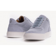 Monaco Ducks Loden-Sneaker Felix hellblau Damen